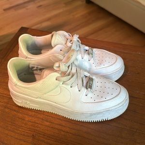 Nike airforce 1 Platform